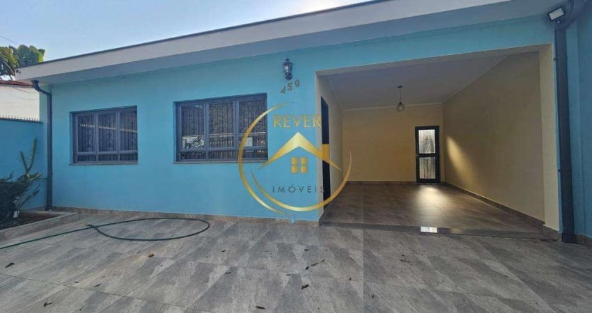 Casa à venda em Campinas, Parque Taquaral, com 3 quartos, com 201 m²