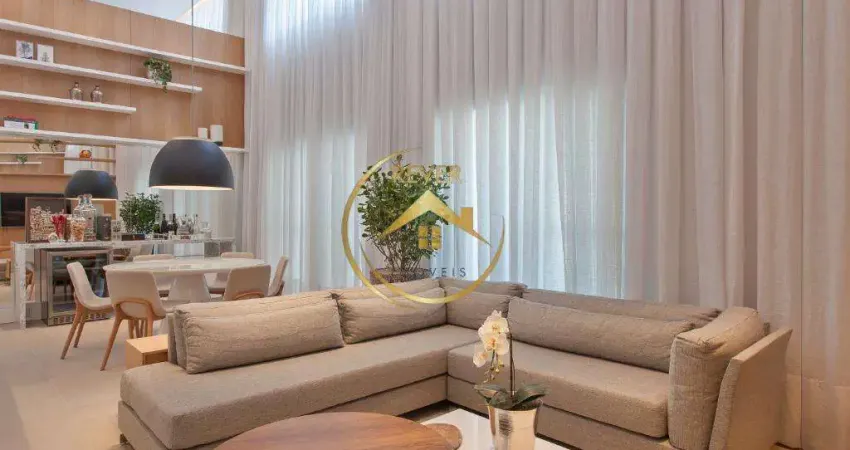 Apartamento à venda em campinas, cambuí, com 3 quartos, com 145 m², finest