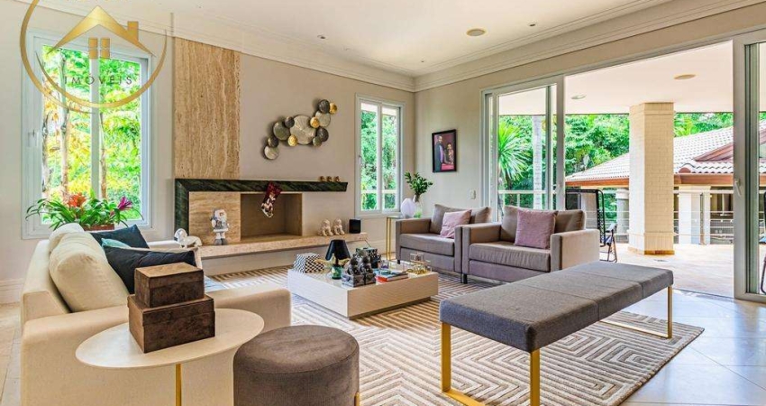 Sobrado à venda em Campinas, Loteamento Alphaville Campinas, com 3 suítes, com 350 m²