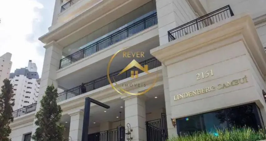 Apartamento à venda em campinas, cambuí, com 3 suítes, com 256 m², lindenberg cambuí