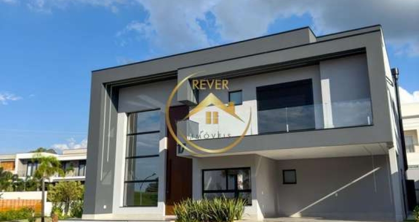 Casa à venda em Campinas, Alphaville Dom Pedro, com 4 suítes, com 415 m²