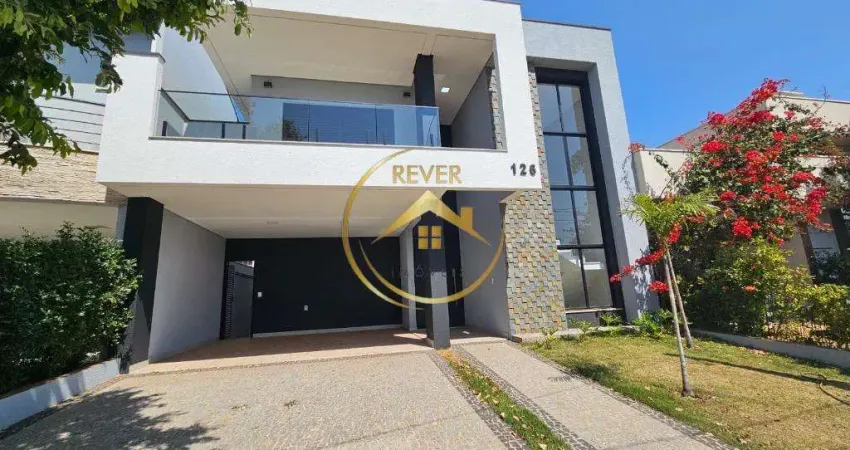 Casa à venda em paulínia, parque brasil 500, com 4 suítes, com 260 m²