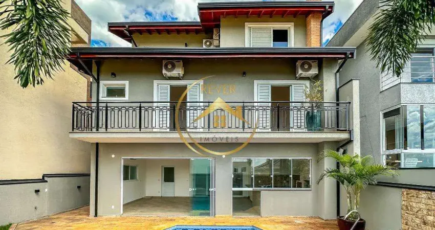 Sobrado à venda em campinas, swiss park, com 3 suítes, com 347 m², swiss park - baden