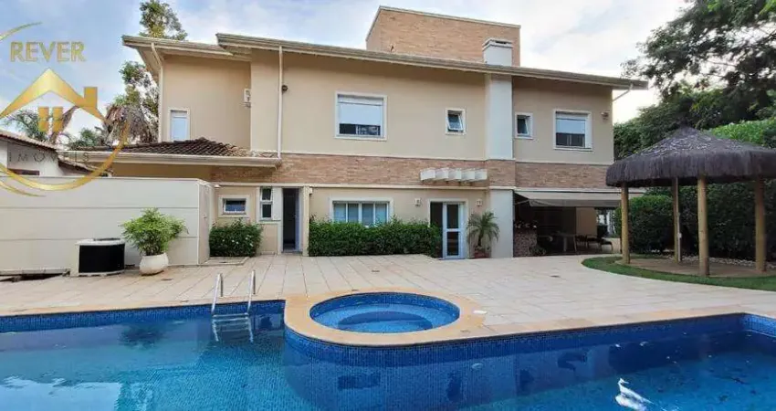 Sobrado para alugar em Campinas, Loteamento Alphaville Campinas, com 4 suítes, com 450 m²