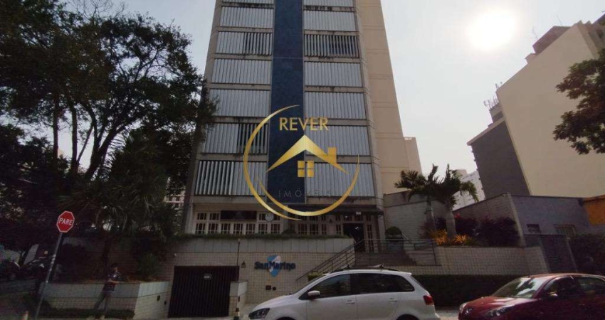 Sala à venda em Campinas, Cambuí, com 45 m², San Marino