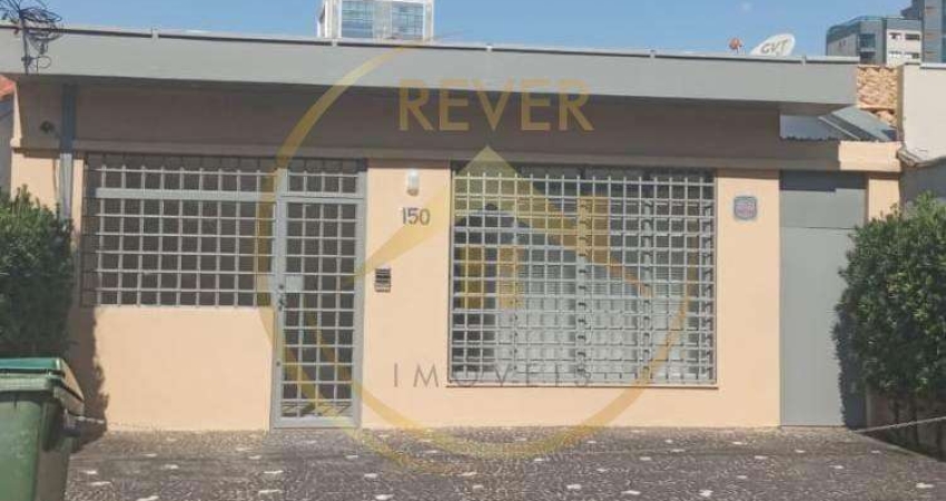 Casa à venda em Campinas, Cambuí, com 3 quartos, com 134 m²