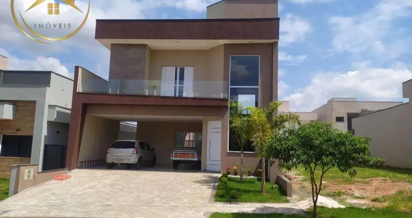 Sobrado à venda em Paulínia, Parque Brasil 500, com 3 quartos, com 250 m²