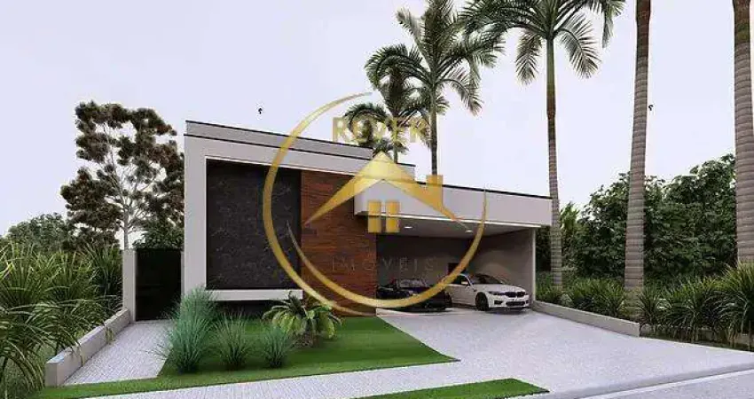 Casa à venda em paulínia, parque brasil 500, com 4 suítes, com 265 m²