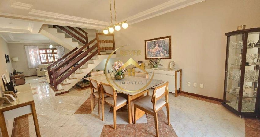 Casa à venda em Campinas, Parque das Flores, com 3 suítes, com 260.33 m²