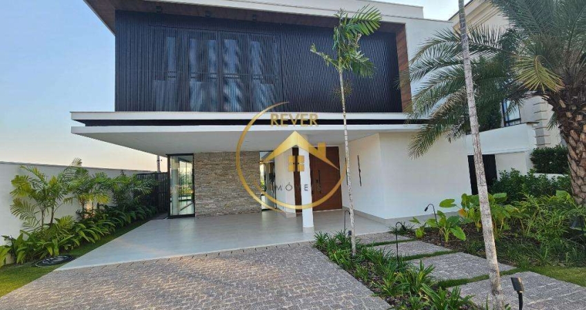 Casa à venda e para alugar em Campinas, Alphaville Dom Pedro 3, com 4 suítes, com 390 m²