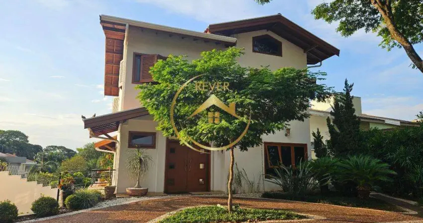 Casa para alugar em campinas, jardim chapadão, com 4 suítes, com 401 m², sibipirunas