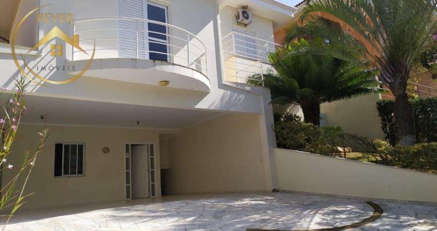 Sobrado à venda em Valinhos, Jardim Recanto, com 4 quartos, com 309 m²