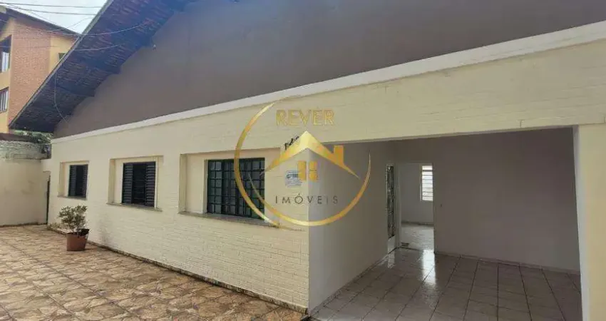 Casa à venda e para alugar em campinas, parque taquaral, com 3 quartos, com 198 m²