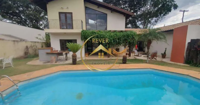 Casa à venda em campinas, parque xangrilá, com 3 suítes, com 360 m², condominio parque xangrilá