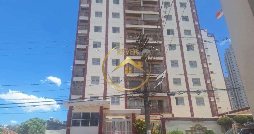 Apartamento à venda em Campinas, Vila Rossi, com 3 quartos, com 84 m²