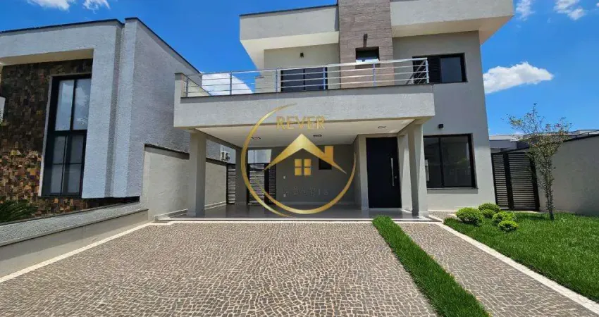 Sobrado à venda em paulínia, parque brasil 500, com 3 suítes, com 185 m²