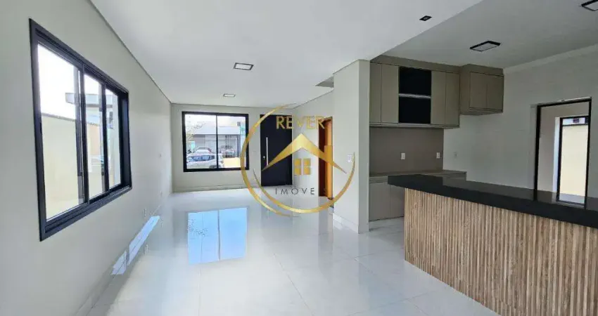 Sobrado à venda em Paulínia, Parque Brasil 500, com 3 suítes, com 185 m², Residencial Royal Garden