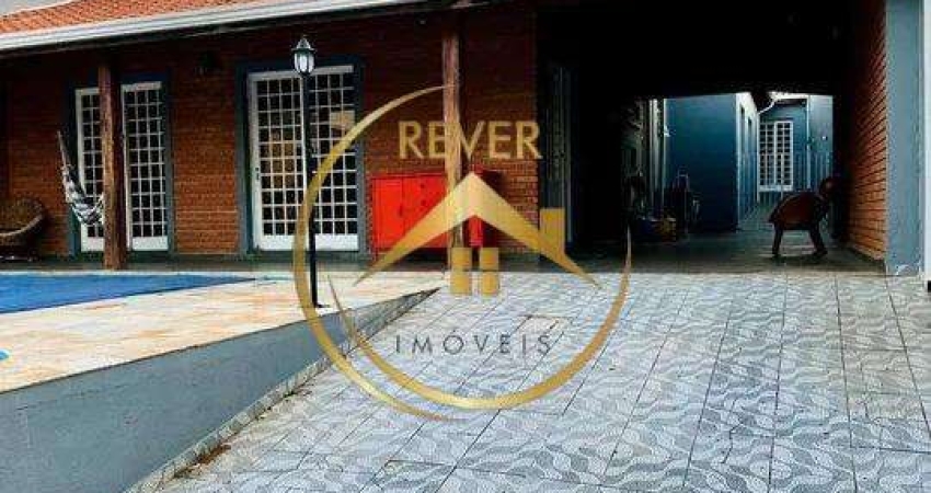 Chácara à venda em Campinas, Jardim dos Oliveiras, com 3 quartos, com 480 m²