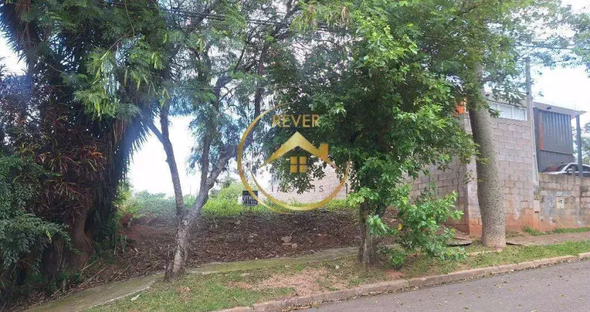 Terreno à venda em Campinas, Loteamento Caminhos de São Conrado (Sousas), com 480 m²