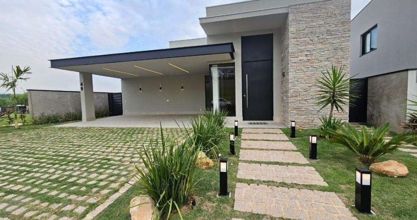 Casa para alugar em campinas, alphaville dom pedro 3, com 4 suítes, com 381 m²