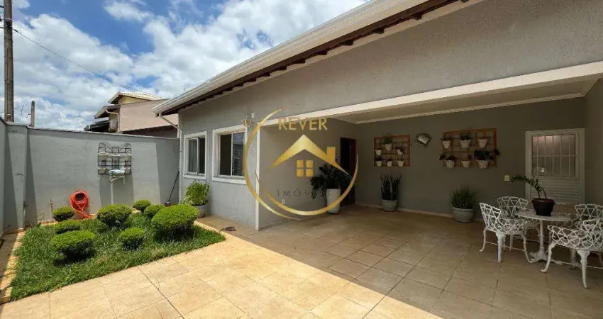 Casa à venda em campinas, residencial terras do barão, com 3 quartos, com 125 m²