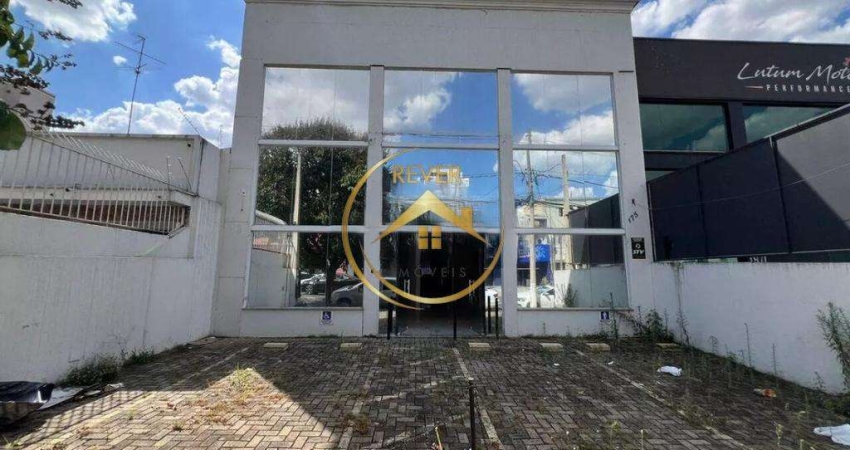 Salão para alugar em Campinas, Taquaral, com 260 m²