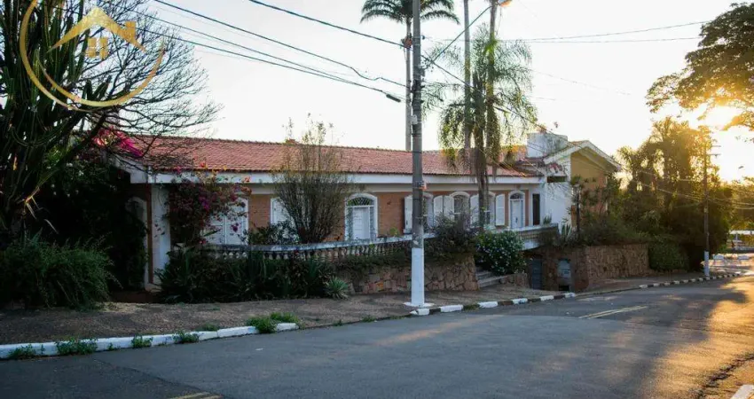 Casa à venda em campinas, jardim chapadão, com 9 quartos, com 1005 m²