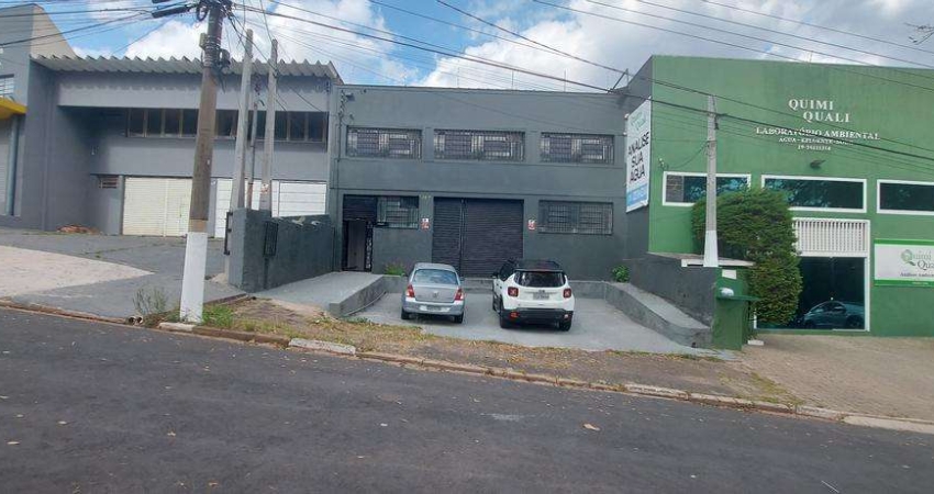 Galpão à venda e para alugar em Campinas, Jardim do Trevo, com 590 m²