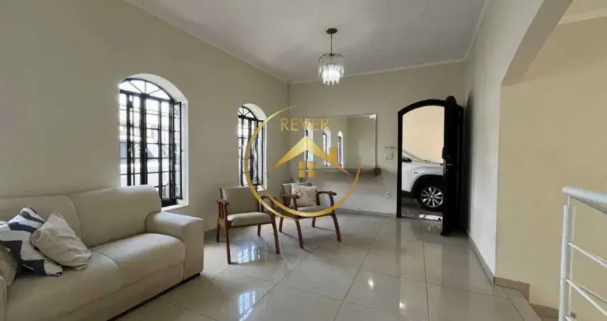 Sobrado à venda em campinas, jardim chapadão, com 4 quartos, com 219 m²