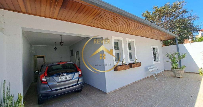 Casa à venda em Campinas, Vila Nova, com 3 quartos, com 180 m²