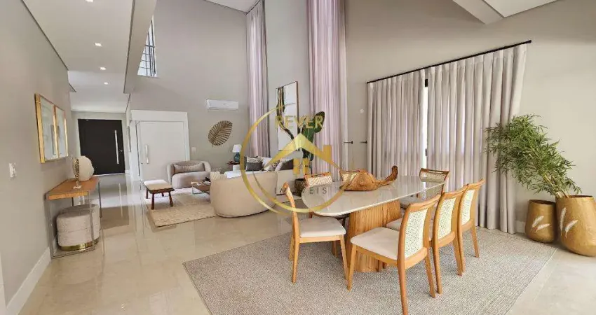 Casa à venda e para alugar em Campinas, Loteamento Mont Blanc Residence, com 4 suítes, com 453 m²