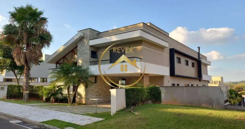 Sobrado à venda em Campinas, Alphaville Dom Pedro, com 4 suítes, com 465 m²