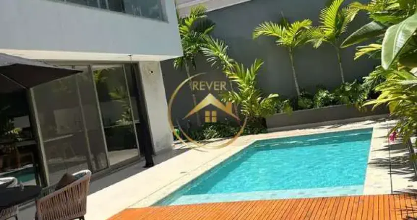 Casa para alugar em campinas, alphaville d pedro 3, com 4 quartos, com 340 m²