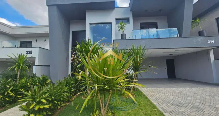 Sobrado à venda em campinas, loteamento alphaville campinas, com 4 suítes, com 340 m²