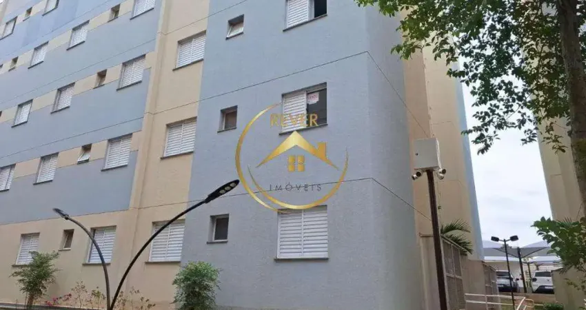 Apartamento à venda em hortolândia, chácaras assay, com 1 quarto, com 39 m²