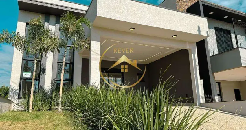 Casa à venda em paulínia, vila monte alegre, com 3 suítes, com 137 m²