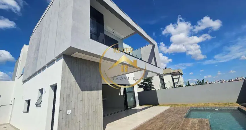 Casa à venda em campinas, alphaville campinas , com 4 suítes, com 297 m²