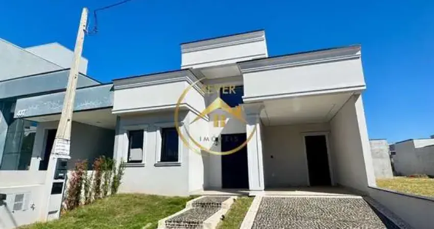 Casa à venda em paulínia, vila monte alegre, com 3 quartos, com 135 m²