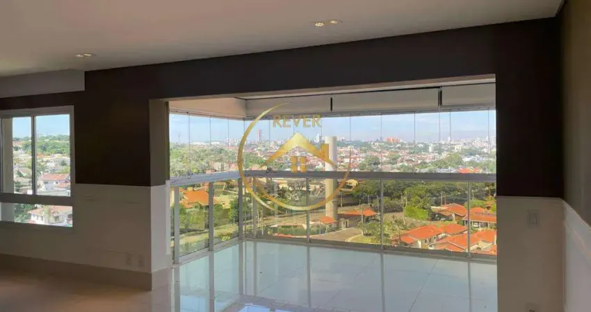 Apartamento à venda em campinas, fazenda são quirino, com 3 suítes, com 153 m²