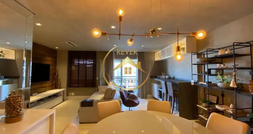 Apartamento à venda em campinas, mansões santo antônio, com 3 quartos, com 98 m²