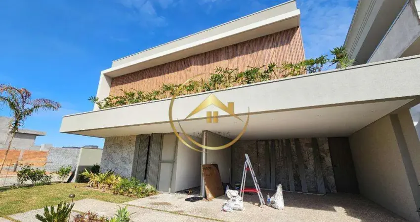 Casa à venda em campinas, loteamento alphaville campinas, com 3 suítes, com 345 m²