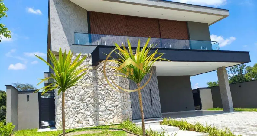 Casa à venda em campinas, loteamento artesano, com 4 suítes, com 320 m²