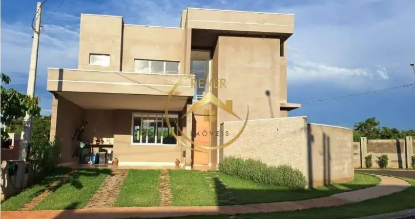 Casa à venda em paulínia, vila monte alegre, com 3 suítes, com 195 m²