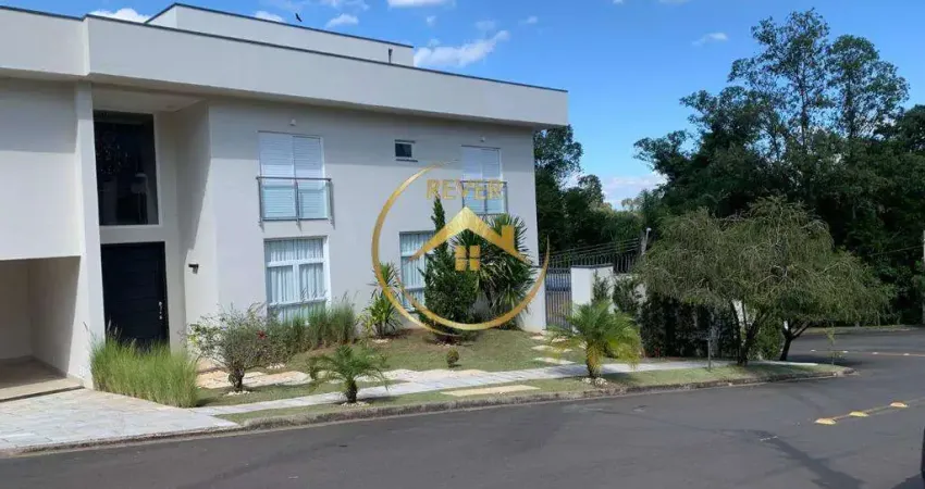 Casa para alugar em valinhos, chácara silvania, com 4 suítes, com 500 m²