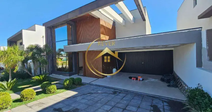 Casa à venda em campinas, loteamento alphaville campinas, com 4 quartos, com 257 m²