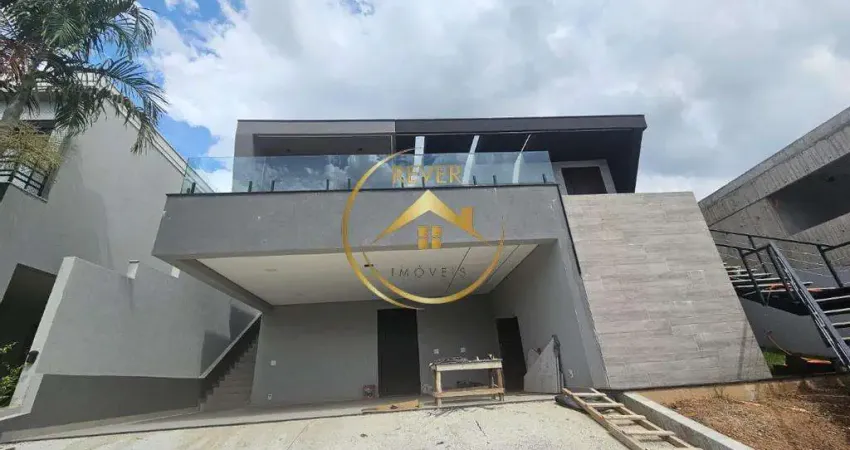 Casa à venda e para alugar em campinas, alphaville dom pedro 2, com 4 suítes, com 358 m²