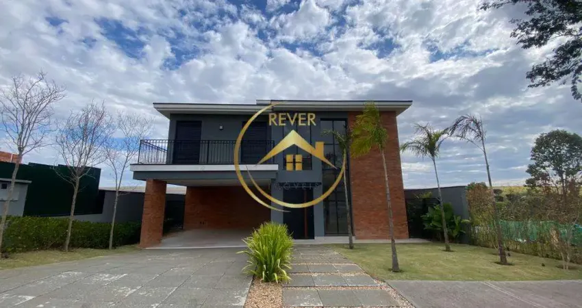 Casa para alugar em campinas, alphaville dom pedro 3, com 4 suítes, com 420 m²