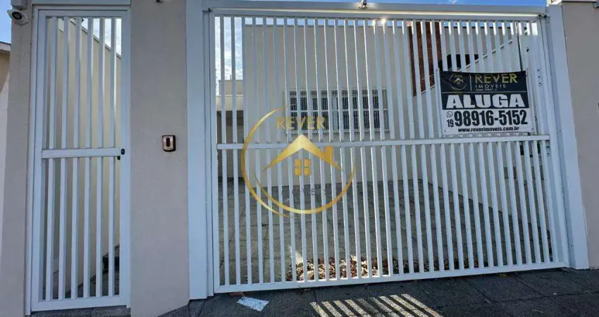 Casa para alugar em campinas, chácara da barra, com 2 quartos, com 90 m²