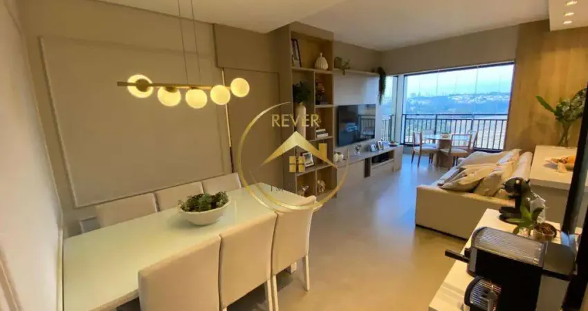 Apartamento à venda em campinas, swiss park, com 3 quartos, com 91 m², condominio noville