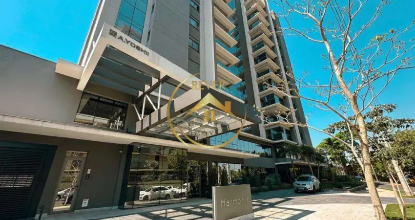 Apartamento à venda em campinas, nova campinas, com 3 suítes, com 125 m², harmonie nova campinas